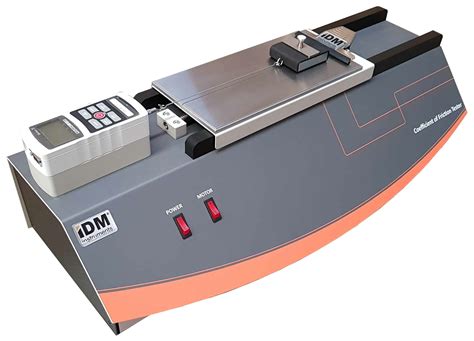 friction test machine|coefficient of friction tester.